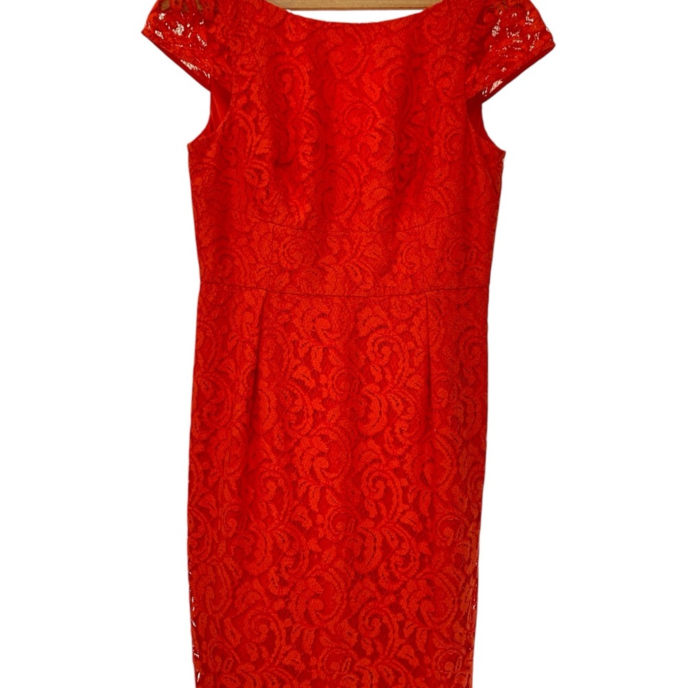 J. CREW Elsa Poppy Lace Dress - Picture 6 of 6